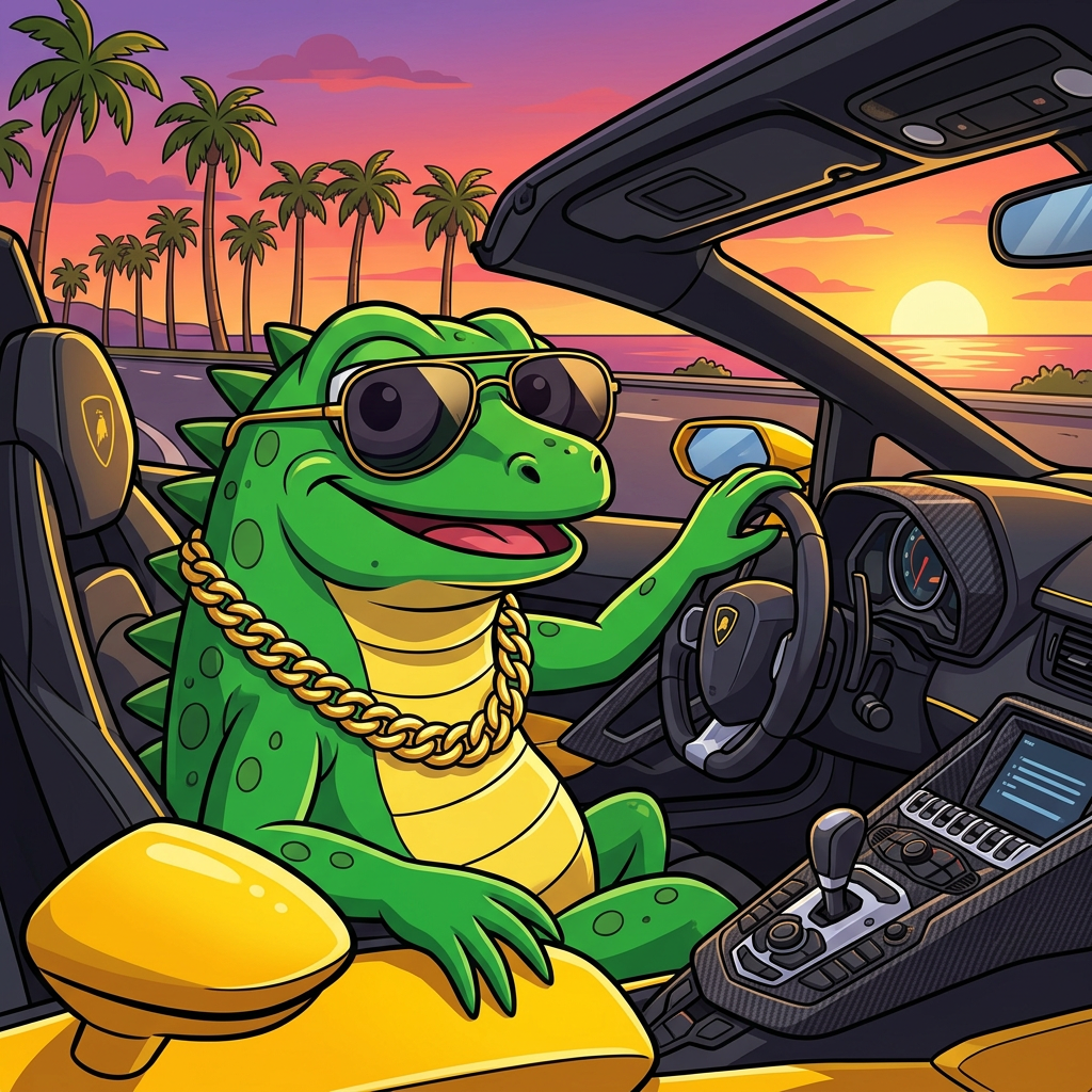 Tua scene 6: LAMBO SZN 🏎️